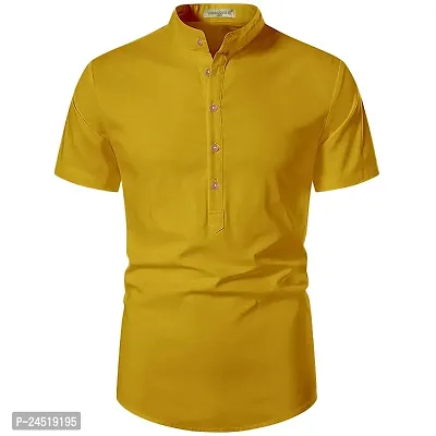 Classic  Cotton Kurtas  Kurta Sets Ethnic Wear For Men