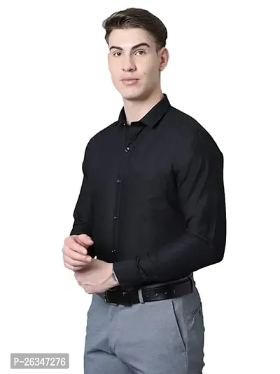 Classic Cotton Long Sleeves Casual Shirts for Men-thumb4