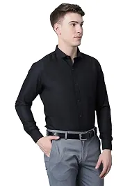 Classic Cotton Long Sleeves Casual Shirts for Men-thumb1