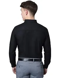 Classic Cotton Long Sleeves Casual Shirts for Men-thumb2