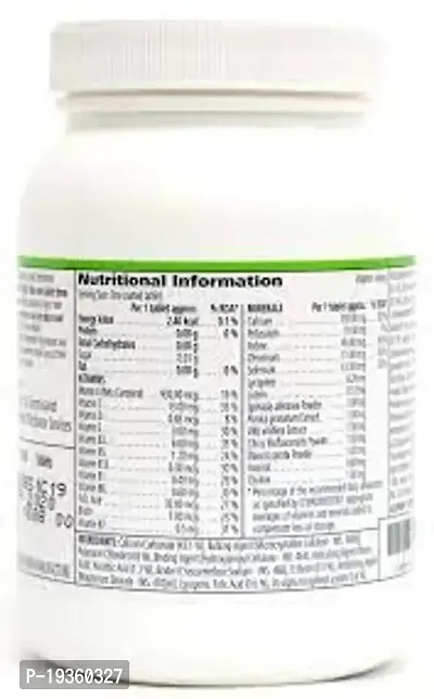 formula 2 Multivitamin Mineral  Herbal Tablets-thumb2