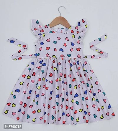 Fancy Rayon Blend Frock for Baby Girl-thumb0