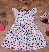 Fancy Rayon Blend Frock for Baby Girl-thumb1