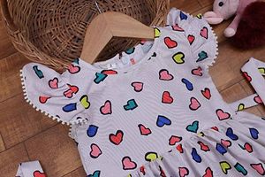 Fancy Rayon Blend Frock for Baby Girl-thumb2