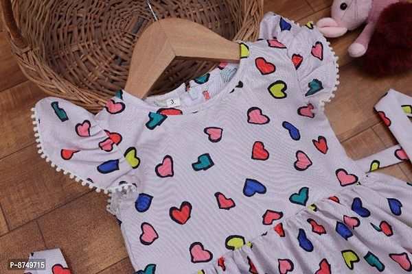 Fancy Rayon Blend Frock for Baby Girl-thumb3