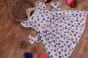 Fancy Rayon Blend Frock for Baby Girl-thumb3