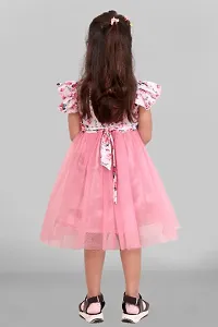 Fancy Cotton Blend Frock for Baby Girl-thumb2