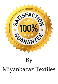 Miyanbazaz Textiles Design 4 Seater Net Cotton Center Table Cover Floral (35x55 inches) Multy Color-thumb2