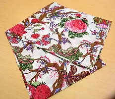 Miyanbazaz textiles Cotton Table Cloth/Dining Table Cover- Multi-thumb4