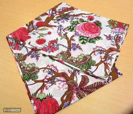 Miyanbazaz textiles Cotton Table Cloth/Dining Table Cover- Multi-thumb5