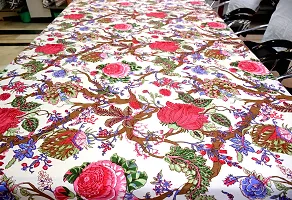 Miyanbazaz textiles Cotton Table Cloth/Dining Table Cover- Multi-thumb2