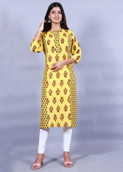 Classic Rayon Kurta For Women