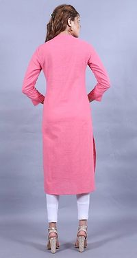 Classic Rayon Kurta For Women-thumb2