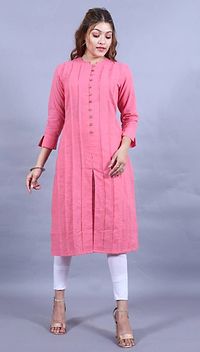 Classic Rayon Kurta For Women-thumb3