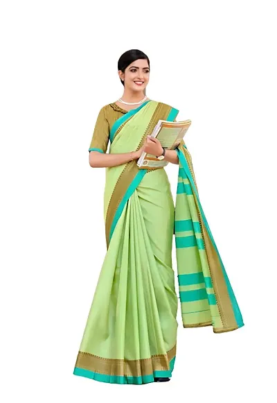 Classic Crepe Jacquard Saree with Blouse piece