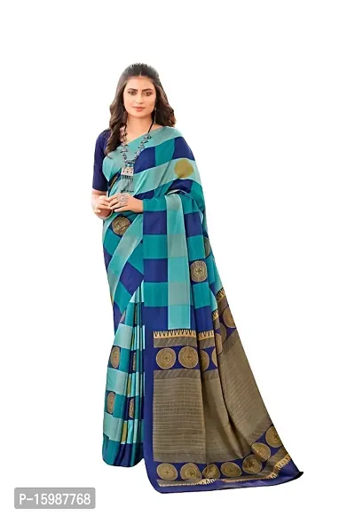 Aarni checkered saree