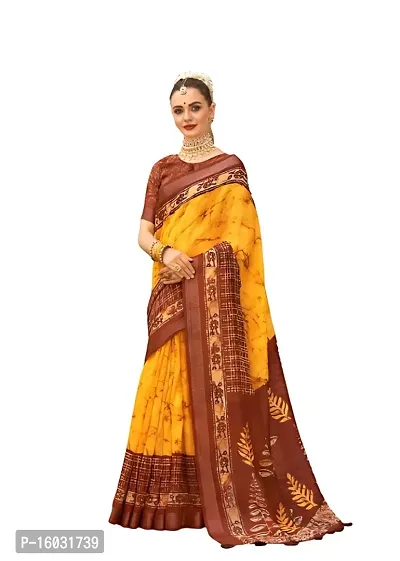 Banarasi Cotton Saree-thumb0