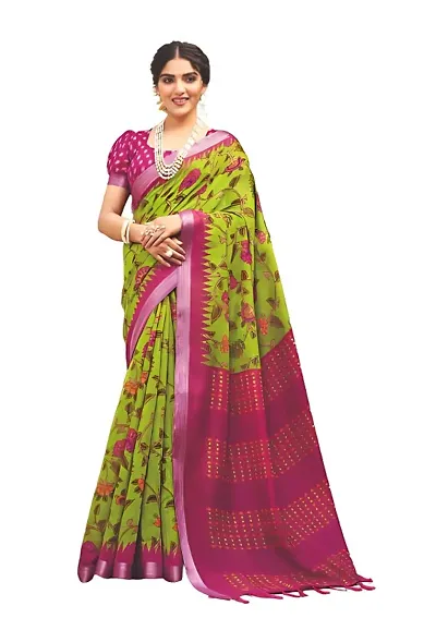 Classic Saree without Blouse piece for Women