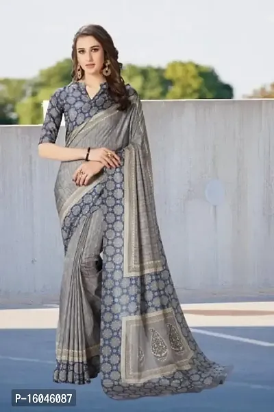 kesraiyas crape Sarees-thumb0