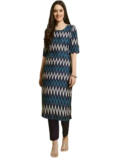 Amazing Crepe Kurta Set For Women