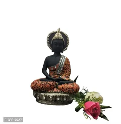 Meditating Buddha Showpiece Idol Statue Figurine Murti