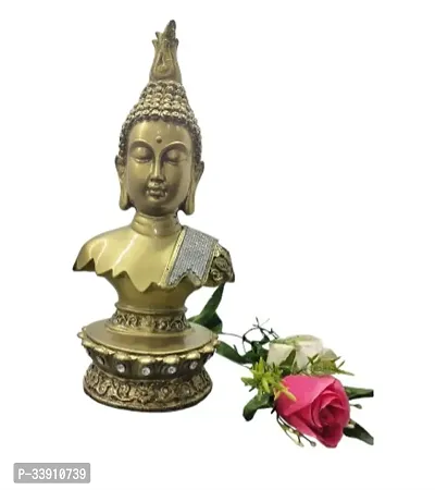 Meditating Buddha Showpiece Idol Statue Figurine Murti