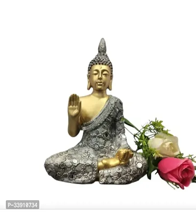 Meditating Buddha Showpiece Idol Statue Figurine Murti