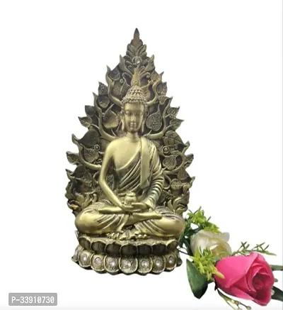 Meditating Buddha Showpiece Idol Statue Figurine Murti