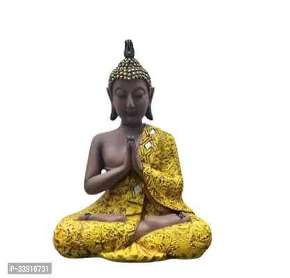 Meditating Buddha Showpiece Idol Statue Figurine Murti