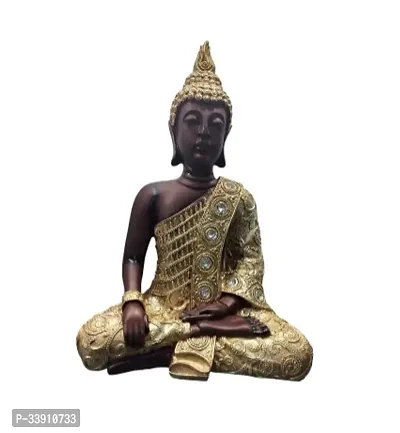 Meditating Buddha Showpiece Idol Statue Figurine Murti