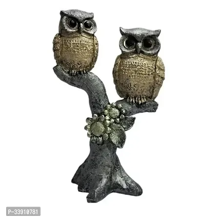 Set of 2 Owl showpiece