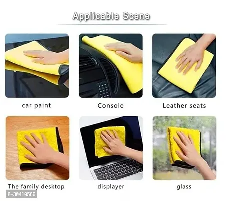 Multipurpose Microfiber Cleaning Towel-thumb2