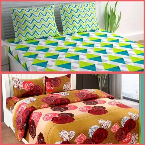 Limited Stock!! Bedsheet Combo 