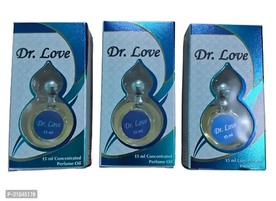 Dr.Love Attar 15 ml   ATTAR  Pack of 3