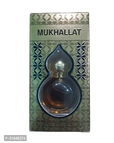 Mukhallat Attar perfume  15 ml-thumb0