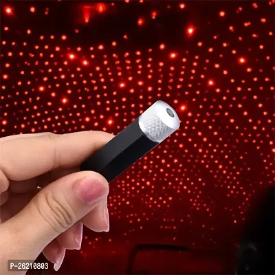 USB Laser Light Projector for Home/ Car Decoration Fancy Car Lights LED Laser Light for Party Decoration USB Car Interior Star Laser Light