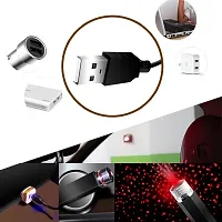 USB Laser Light Projector for Home/ Car Decoration Fancy Car Lights LED Laser Light for Party Decoration USB Car Interior Star Laser Light-thumb3