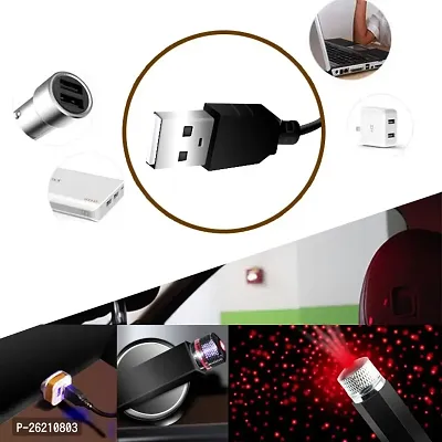 USB Laser Light Projector for Home/ Car Decoration Fancy Car Lights LED Laser Light for Party Decoration USB Car Interior Star Laser Light-thumb4