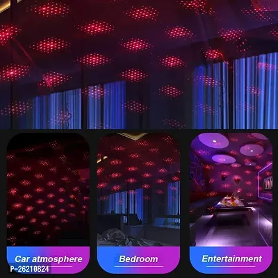 Portable Usb Car Interior Star Projector Night Light - Atmospheres Decoration-thumb4