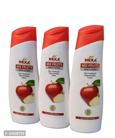 Natural Mix Fruit Body Lotion 3pic 100ml-thumb0