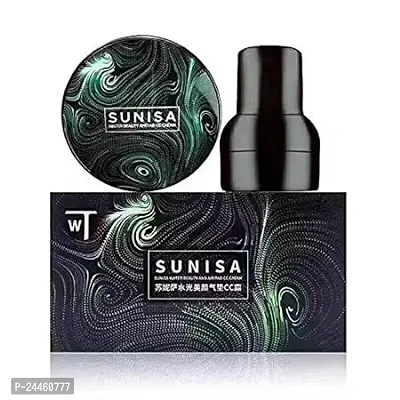 SUNISA Water Beauty and Air Cc Natural Cream Foundation-thumb0