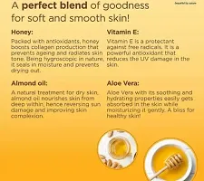 Honey  Almonds Advanced Nourishing Body Lotion For Winters (500ml+100ml+100ml+15ml)-thumb1