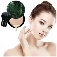 Sunisa 3 in 1 CC and BB Water Proof Foundation Concealer Cream with Air Cushion Mushroom (Natural)-thumb1