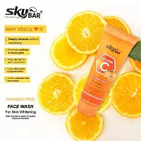 Vitamin C Face Wash with Vitamin C and Turmeric for Skin Illumination - 100ml-thumb1