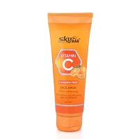 Vitamin C Face Wash with Vitamin C and Turmeric for Skin Illumination - 100ml-thumb2