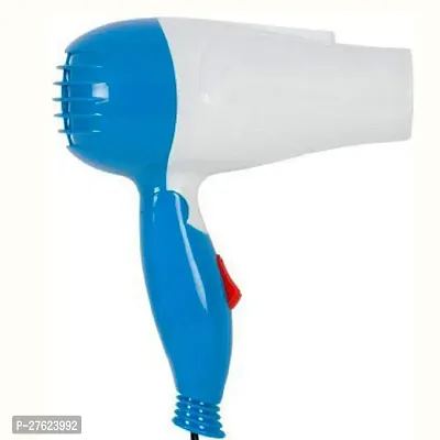 Professional Dryer NV-1290 Hair Dryer With 2 Speed Control Setting For Men/Women, Electric Foldable Hair Dryer Air Concentrator 1000 Watts (Blue)-thumb3