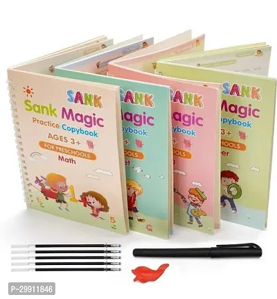 Sank Magic Practice Copybook with Refill Pencils-thumb0