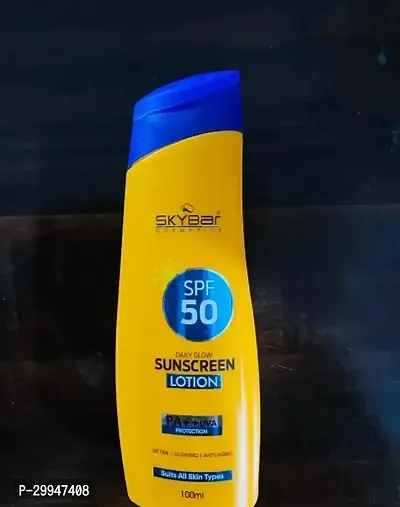 Professional Sunscreen Lotion (100ml)-thumb0