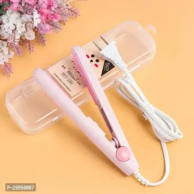 Women Beauty Mini Professional Hair Straighteners-thumb0