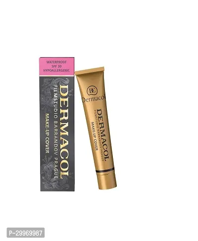 DC Cream High Covering Waterproof Foundation 222-Golden Dark Beige 30 g-thumb0